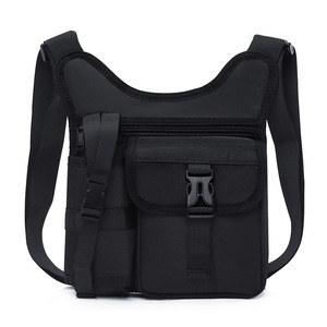 New Single Shoulder Crossbody Men Bag Water Cup Bag Outdoor Travel <b>Backpack</b> Durable and Waterproof Practical Bag - Product Image 5