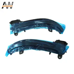 Indicatore di Direzione Dinamico a LED AW per Specchietto Laterale con Lente Fumè per Serie 1 2 3 4 Nuovo - Product Image 1