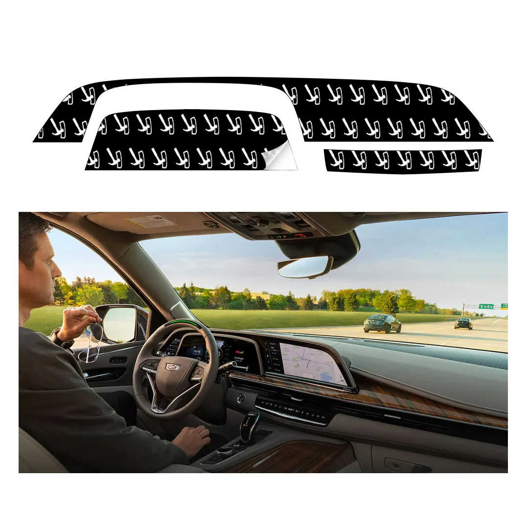 Car Navigation Screen Protector Automotive interior film for Cadillac Escalade Nano protective film