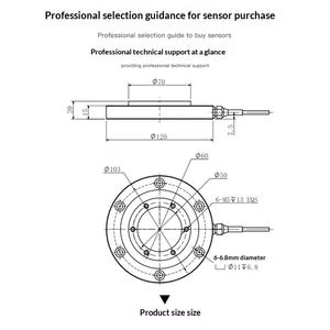 Ouluda AT8433 Hoge Precisie Spaaktype Groot Bereik Trek- en Drukkracht Sensor Testmachine Klauw China - Product Image 4
