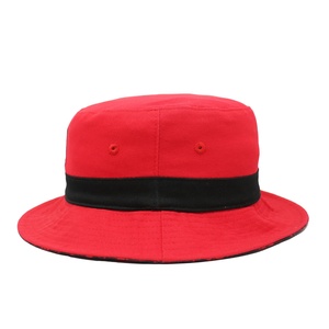 Sombrero de Pescador Personalizado de Alta Calidad, Moderno, Rojo, con Protección Solar, Ala Ancha, Impermeable, Reversible, de Terciopelo, con Forro de Satén, Protección UV - Product Image 2