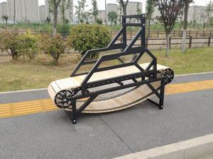 BunnyHi GPBJ001-1 Nuevo Estilo con Logotipo Personalizado Cinta de Correr de Láminas para Perros Grandes <span class=keywords><strong>M</strong></span>áquina de Ejercicio para Perros - Product Image 4