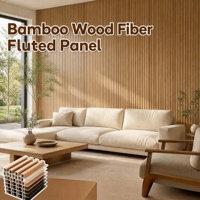 Panneaux muraux en PVC WPC 3D à grain de bois durables, imperméables et ignifuges pour la décoration de la maison - Design moderne, installation facile, garantie de 5 ans