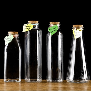 Harga grosir Food Grade 350ml tersedia desain yang berbeda <span class=keywords><strong>Cork</strong></span> Top Glass Jar Glass botol dengan <span class=keywords><strong>Cork</strong></span> Glass Jar <span class=keywords><strong>Cork</strong></span> Lid - Product Image 6