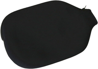 Housse de raquette de pickleball en néoprène personnalisée 30x22,5cm Noir/Pantone Étanche Antichoc avec fermeture éclair Étui de protection portable