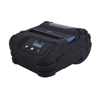 Imprimante d'étiquettes portable USB BT SP-L36 Mini imprimante thermique mobile avec grande capacité de batterie Papier thermique disponible