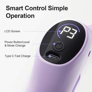 Anillo de Masaje Eléctrico Profesional al por Mayor con Cinturón, 5 Velocidades, Potente, Relajante, Moldea Cuerpo, Cintura y <span class=keywords><strong>Abdomen</strong></span>, Quema Grasa - Product Image 6