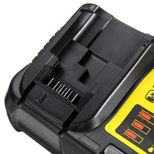 Charge rapide remplacer le <span class=keywords><strong>chargeur</strong></span> de rosée pour la batterie au lithium-ion 20v Dcb112 Dcb118 <span class=keywords><strong>Dcb105</strong></span> utilisée pour la perceuse électrique - Product Image 4
