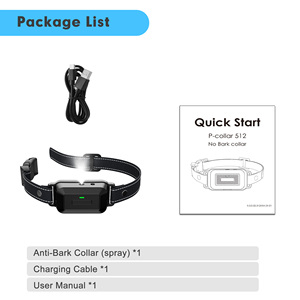 犬の首輪を防止スプレーインテリジェントリリース停止吠え - Product Image 6