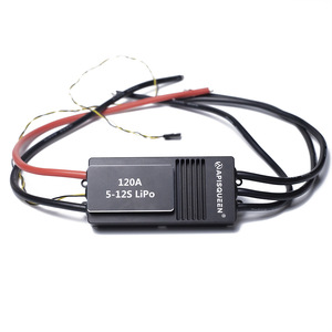 Apisqueen Electronic Speed Controller 120A 5-12S LiPo For Drones Racing Drones Underwater Propulsion - Product Image 1
