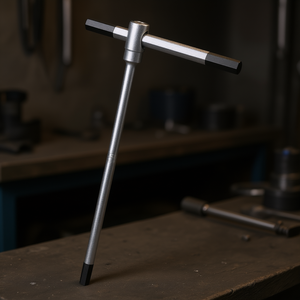 Juego de llaves hexagonales con mango en T Fervi, herramienta de precisión métrica para reparación mecánica - Product Image 3