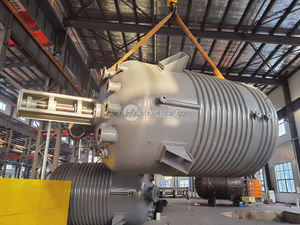 เครื่องปฏิกรณ์พลาสติกขนาดใหญ่ 3000 ลิตร ยี่ห้อไบโบ อินดัสเทรียล (หม้อปฏิกรณ์) แบบกึ่งอัตโนมัติ ผลิตภาพสูง - Product Image 3