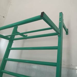 Appareil <span class=keywords><strong>de</strong></span> rééducation multifonctionnel Doctor Deer Care : Cadre en bois pour presse à jambes, tractions, yoga, danse, physiothérapie <span class=keywords><strong>et</strong></span> fitness - Product Image 4