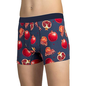 Diseño de moda Naked Feeling Men Underwear Boxer Brief tejido de alta elasticidad fábrica privada personalizada para hombres bóxer corto - Product Image 2