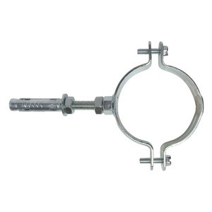 Cima con tassello per 180 mm e collare in acciaio 71457 impalcature VORPA - Product Image 1