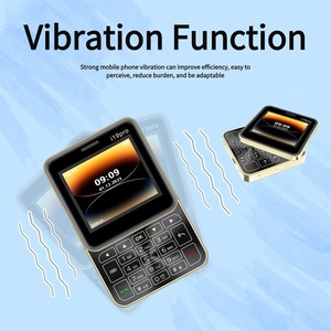 Schermo scorrevole rotante I19 Pro 2.4 per cellulari "Display 2G GSM Blacklist composizione rapida piccoli telefoni cellulari multilingue aggiornati - Product Image 4