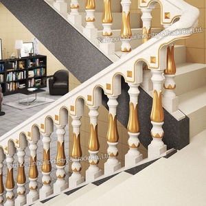 Atest-Molde <span class=keywords><strong>de</strong></span> balaustro <span class=keywords><strong>de</strong></span> hormigón, moldeado ajustable prefabricado para <span class=keywords><strong>escaleras</strong></span>, barandilla - Product Image 4