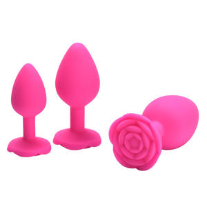 <span class=keywords><strong>Plug</strong></span> anal en silicone en forme de rose, jouet BDSM alternatif, <span class=keywords><strong>plug</strong></span> en forme de bourgeon de rose, dilatateur anal, jouet de massage pour masturbation, jouet pour adultes, utilisation en extérieur - Product Image 4