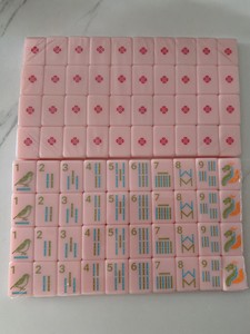 Juego de Mahjong Americano de Acrílico con Colores y Tamaños Personalizados, 160 Fichas, Impresión de Arte Completo en 4 Capas, Directo de Fábrica - Product Image 5
