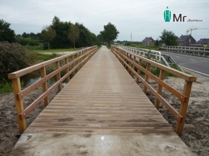 Thiết kế ván Cầu Tre-Cài đặt khóa bấm, công suất 800kg/m², bảo trì thấp - Product Image 6