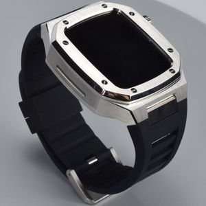 316 Stainless Steel <strong>Watch</strong> <strong>case</strong> Accepts Engraving logo High Quality Stainless Steel <strong>Watch</strong> Cover for <strong>Watch</strong> 41 44mm - Product Image 5