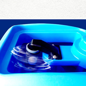 Promenade automatique derrière la machine à laver commerciale de plancher d'épurateur - Product Image 5