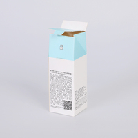 Boîte d'emballage en papier kraft avec logo personnalisé pour cadeaux alimentaires, vente au détail et expédition