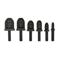 Kit de 6 Herramientas para Abocardar y Ensanchar Tubos de Cobre de Grado DIY, Brocas de 1/4-7/8 Pulgadas, Personalizable OEM