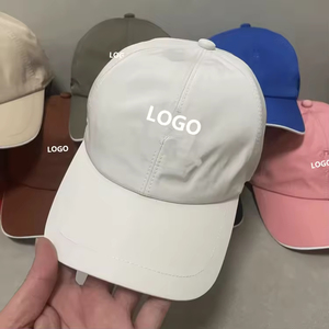 High Quality Custom Embroidered Logo Luxury Brand Sports Baseball Caps – 6 Panel Adjustable <b>Hats</b> for Men Women - Product Image 5