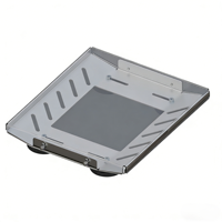 Support de toit de véhicule en alliage d'aluminium de qualité supérieure, réglable, deux options d'installation, robuste, résistant aux intempéries