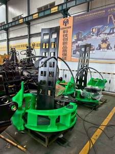 MONDE perlengkapan ekskavator, mesin pemotong kayu, pisau genggam memotong kayu - Product Image 5