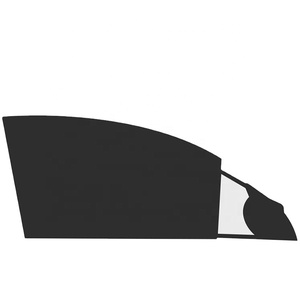 Parasol <span class=keywords><strong>de</strong></span> malla transpirable para ventana <span class=keywords><strong>de</strong></span> coche, cortinas oscuras para coche, parasol lateral - Product Image 1