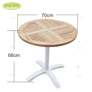 Table pliable en bois massif style Antique, mobilier de jardin, livraison gratuite - Product Image 3