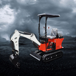 Mini-excavatrice multifonctionnelle de 0,8t avec cabine, couleur personnalisable - Product Image 4