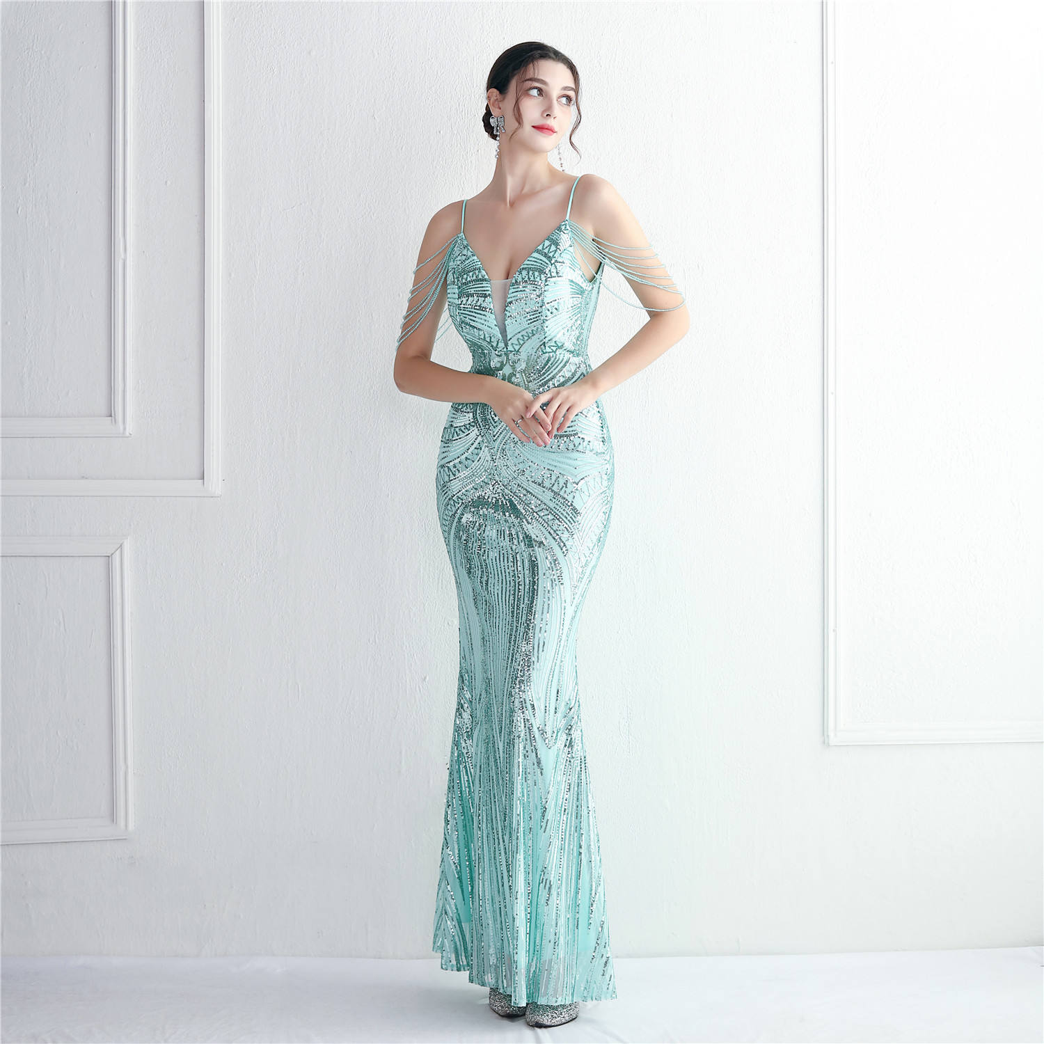 สีเขียวมิ้นท์