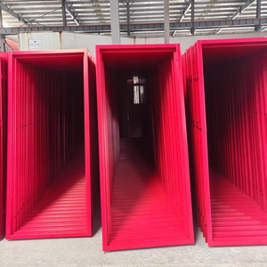 耐火性木製ドアアセンブリ60分認証 - Product Image 4