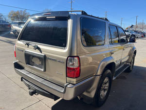 รถยนต์มือสองขายส่ง ปี 2001 รุ่น Limited AWD 4 ประตู SUV เบาะหนัง พวงมาลัยซ้าย กล้องมองหลัง ไฟหน้า LED - Product Image 5
