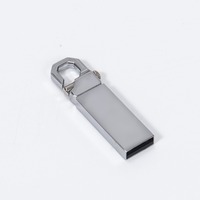 Memoria USB Metálica Personalizada de Alta Calidad con Letras Grabadas - Regalo Promocional Portátil de Alta Velocidad para Eventos y Obsequios, Disponible al por Mayor