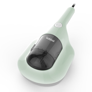 Bobbor <b>Handheld</b> Mite Remover <b>Vacuum</b> Cleaner With Brush Head Portable Electric Dry Dust Bin 4M Cord BD-707 - Product Image 1