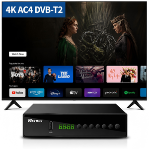 <span class=keywords><strong>Decoder</strong></span> OEM Personalizzabile Mx2653 ARM Cortex A53 fino a 7000DMIPS HD DVB T2 H.265 4K Wifi Ricevitore Dvb-t2 Set-top Box Decodificatore - Product Image 1