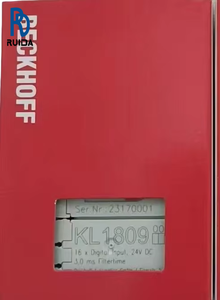 Módulo de Entrada Digital con Sensor para Controlador PLC, Nuevo y Original KL1809 - Product Image 1