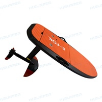 Nouvelle conception 2026 Planche de surf électrique hydrofoil EPP 8KW Autonomie de 120 minutes Batterie incluse Garantie 1 an