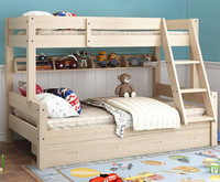 Lit superposé pour enfants, lit double sécurisé pour enfants à vendre