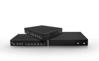 Perangkat Firewall Keamanan Jaringan MAITUO Intel C3338R DDR4 RAM 6 Port Router SD-WAN Desktop PC Industri Pfsense/Opnsense