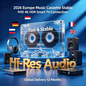 TV Inteligente FHD 4K HDR Estable con Conexión para Europa, Reproductor de Cintas de Video y Música, Envío Global a Polonia, Reino Unido, Francia, Alemania, Países Bajos - Product Image 1