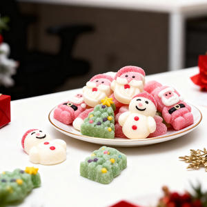 Set di Marshmallow Natalizi in 4 Design per Vendita all'Ingrosso, Forme Festive Personalizzate, Marshmallow Soffici, Dolcetti Festivi - Product Image 5