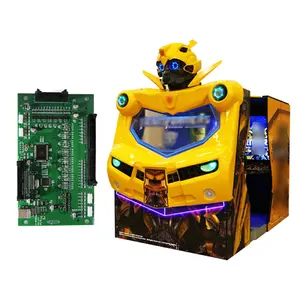 Arcade Máquina de disparos de videojuegos que funciona con monedas Transformers IO Board Placa de conversión