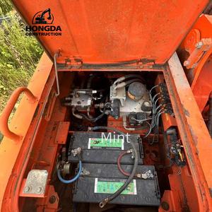 DOOSAN-Excavadora de ruedas Doosan DH150W DH210W, excavadora de ruedas usada con precio barato, gran oferta, pintura original de Venta caliente - Product Image 5