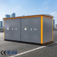 Transformador de Subestación Trifásico Inteligente y Compacto Serie YBG de 3300 Kva 6600 Kva 35kv Totalmente Sellado con Certificación IEC