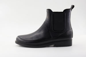 Mesdames impression bottes <span class=keywords><strong>de</strong></span> jardin imperméables bottes <span class=keywords><strong>de</strong></span> cheville chelsea bottes femmes chaussures - Product Image 6